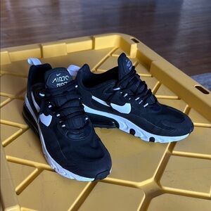 Nike Air Max Black and White Sneakers